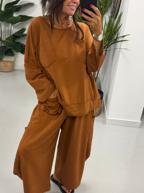 The Freestyle UTB Utility Jersey Top - Rust