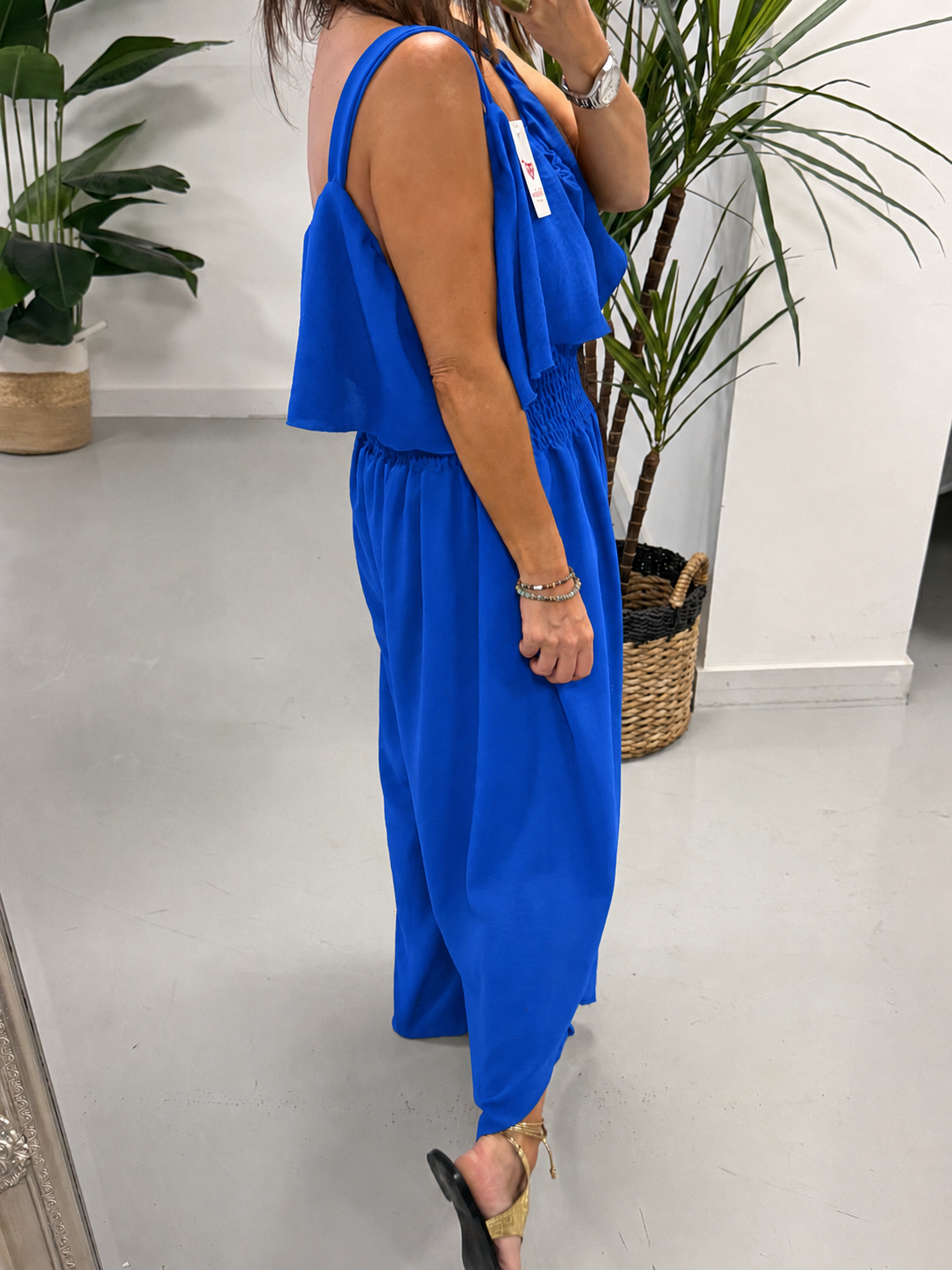 Luna Jumpsuit - Royal Blue