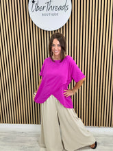 The Heidi Wrap - Magenta