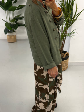 Military Jacket - Khaki