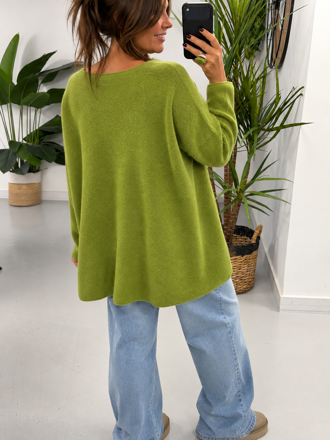 The Chelsea Soft Knit - Pistachio