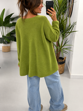 The Chelsea Soft Knit - Pistachio