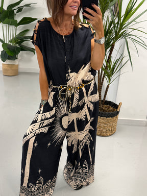 The Arizona Jumpsuit- Black