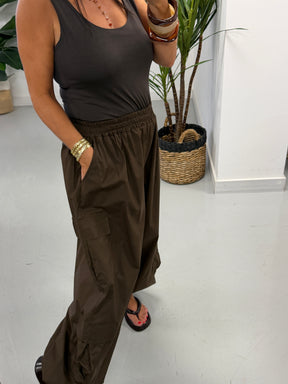 The Urban Cargo Trouser - Chocolate