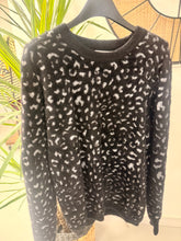 Super Soft Animal Knit - Black
