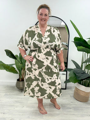 The Animal Kadie Maxi Dress - Khaki