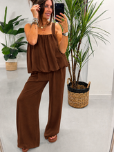 Bubble Two Piece  - Chocolate