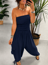 The UTB Cargo Jumpsuit - Navy