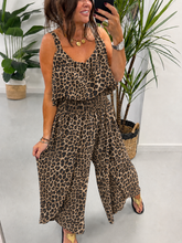 Luna Jumpsuit - Animal