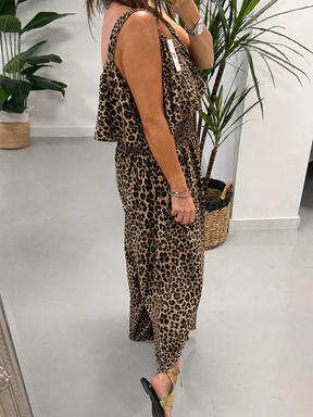 Luna Jumpsuit - Animal