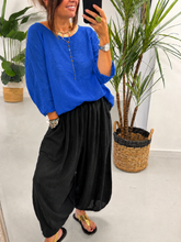 Basic Cotton Top - Cobolt