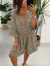 The Bandana Valencia Playsuit - Mocha