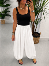 The Summer Balloon Trousers - White