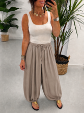 The Summer Balloon Trousers - Taupe