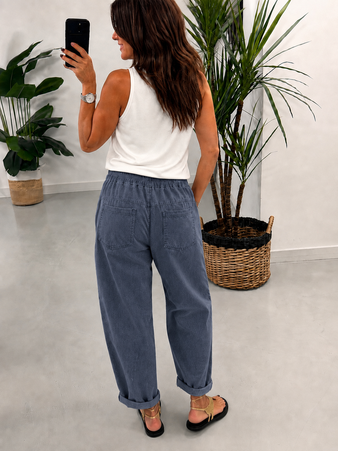 The Magic Seamed Jogger - Dark Blue