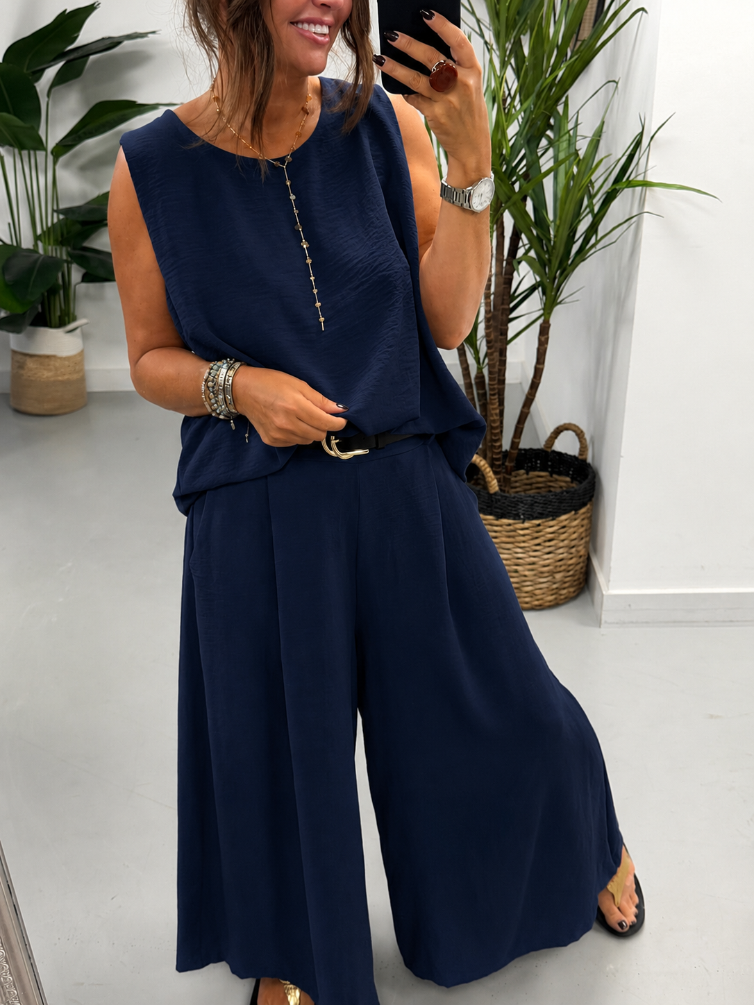 The Tuscany Two Piece - Navy