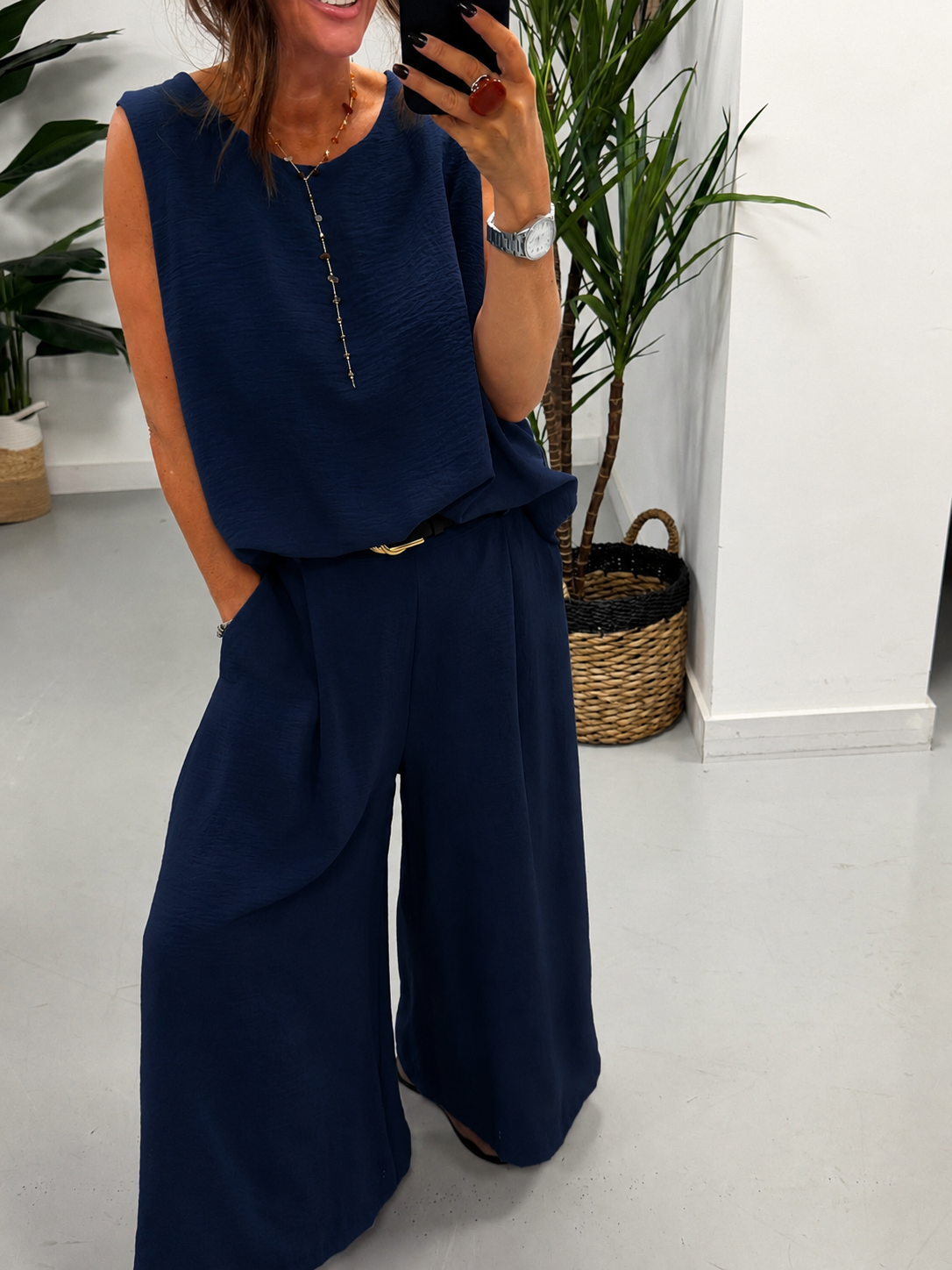 The Tuscany Two Piece - Navy