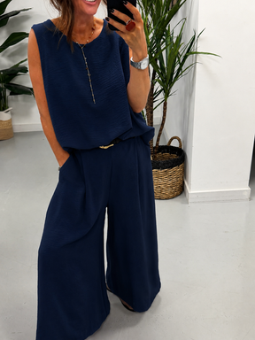 The Tuscany Two Piece - Navy
