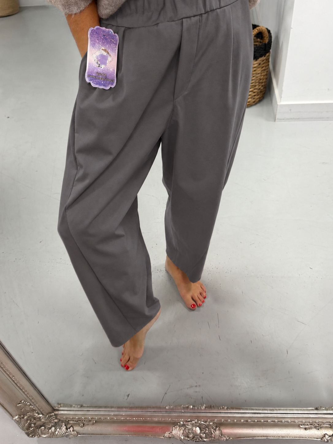 Hampton Scuba JOGGERS - Charcoal