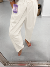 Hampton Scuba JOGGERS - Winter White