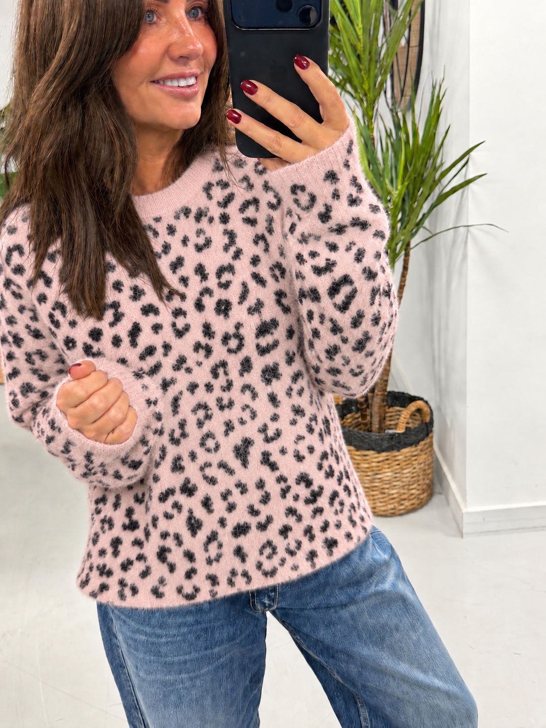 Super Soft Animal Knit - Baby Pink