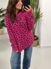 Super Soft Animal Knit - Magenta