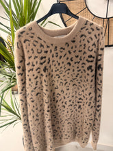 Super Soft Animal Knit - Taupe