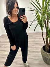 Jersey Dungaree’s - Black