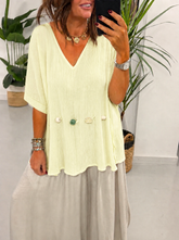 The Bondi Sands Stone Tunic - Yellow