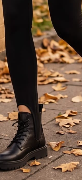 Stirrup Energy Leggings - Various sizes - Black