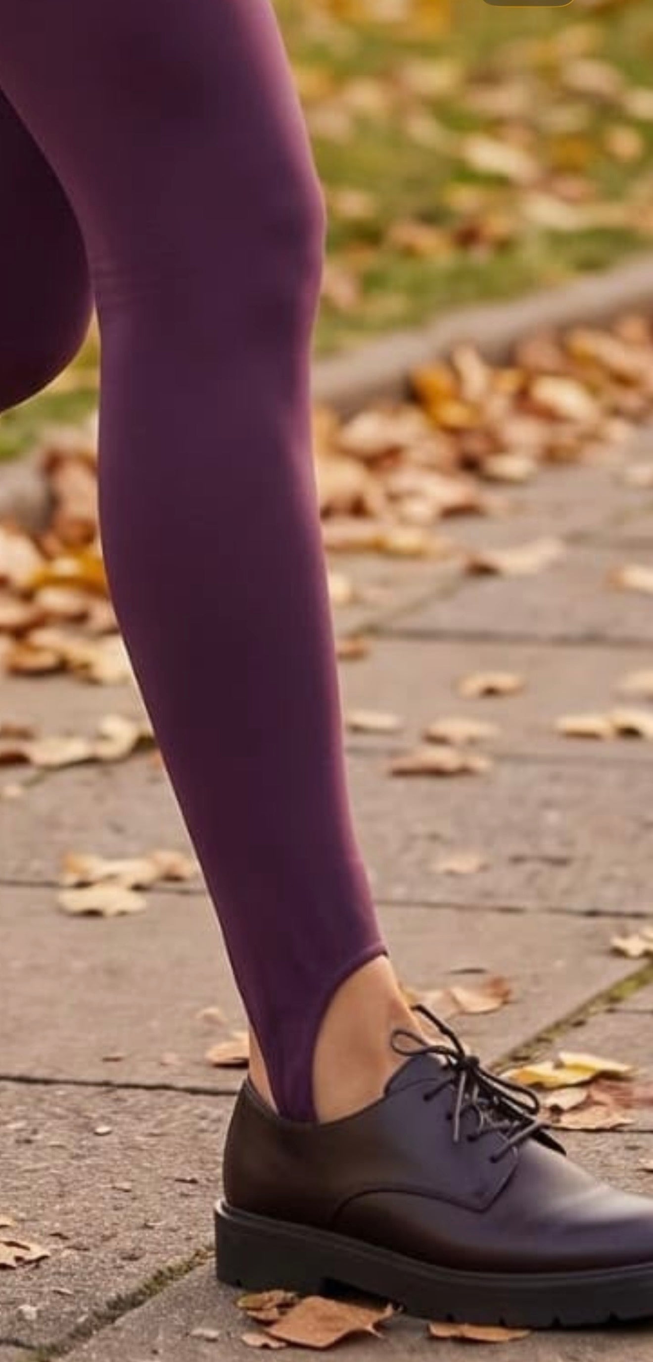 Stirrup Energy Leggings - Various sizes - Berry