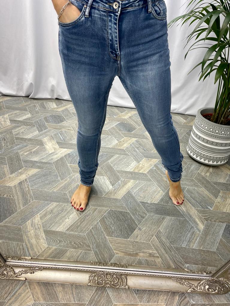 Toxic Skinny Jeans (Sized)